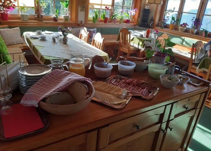 Panoramapension Platzer Unterkolbnitz