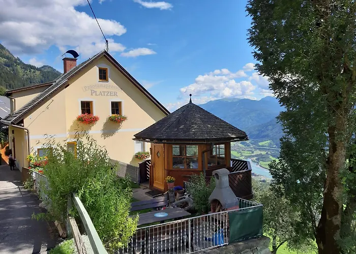 Pensjonat Panoramapension Platzer 3*