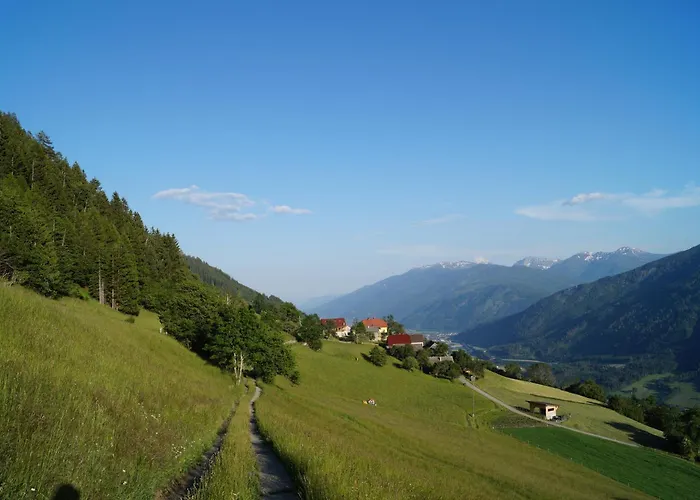 Pensjonat Panoramapension Platzer Unterkolbnitz