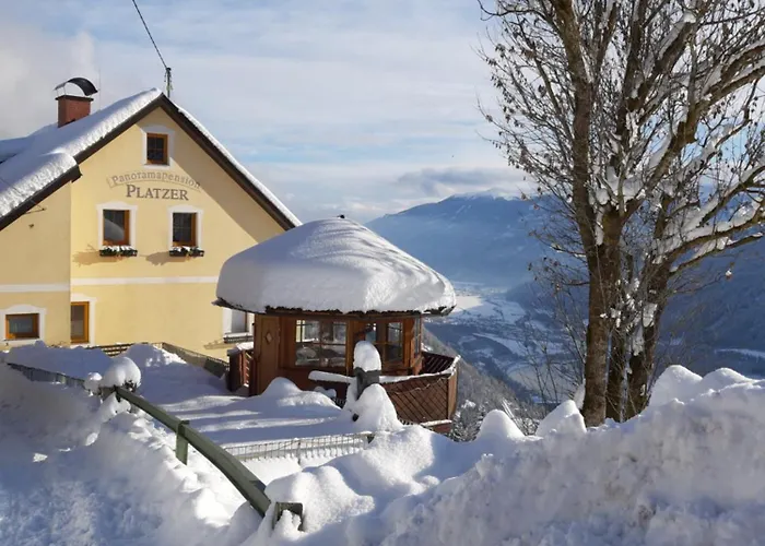 Panoramapension Platzer 3* Unterkolbnitz