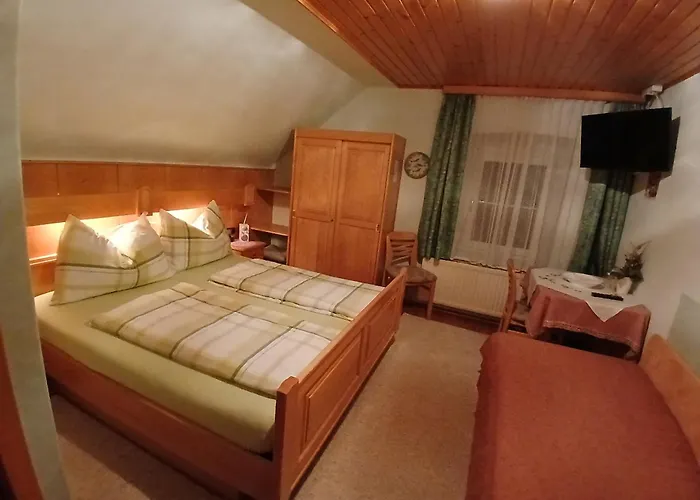 Pensjonat Panoramapension Platzer