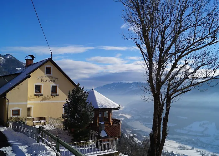 Pensjonat Panoramapension Platzer