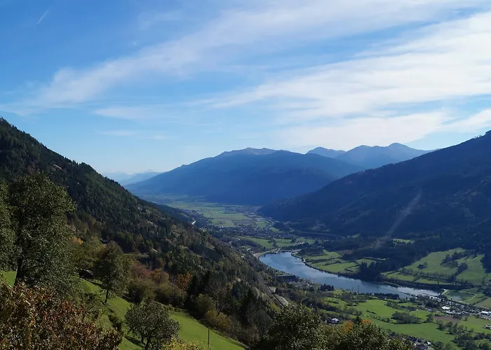 Pensjonat Panoramapension Platzer Unterkolbnitz