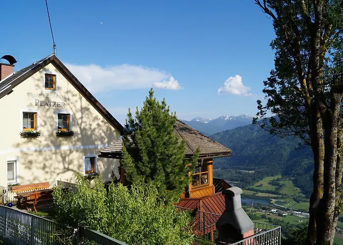 Pensjonat Panoramapension Platzer 3*